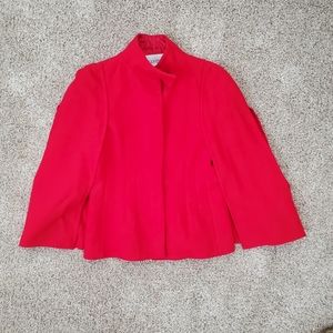 VALENTINO cape jacket